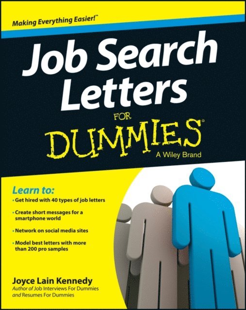 Joyce Lain Kennedy - Job Search Letters For Dummies, E-bok