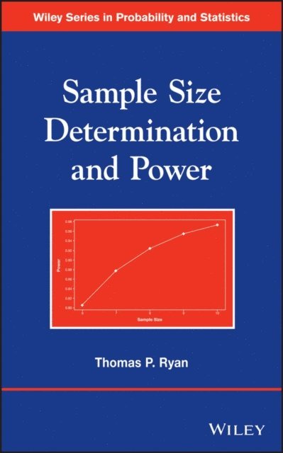 Thomas P. Ryan - Sample Size Determination and Power, E-bok