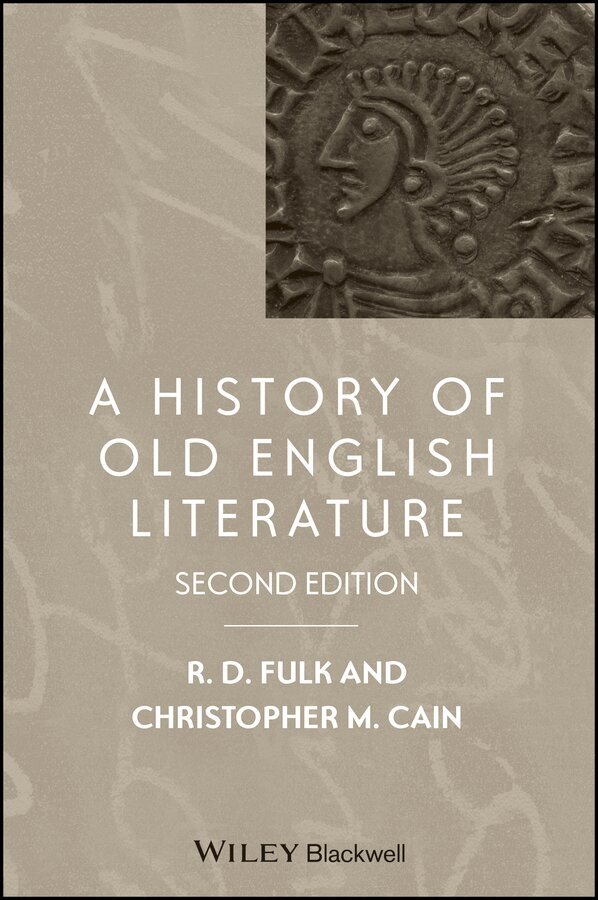 RD Fulk - History of Old English Literature 2e. Tillgänglighet: Tillfälligt slut