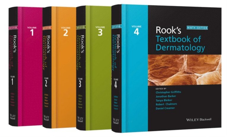 Daniel Creamer, Robert Chalmers, Tanya O. Bleiker, Jonathan Barker, Christopher E. M. Griffiths - Rook's Textbook of Dermatology, E-bok