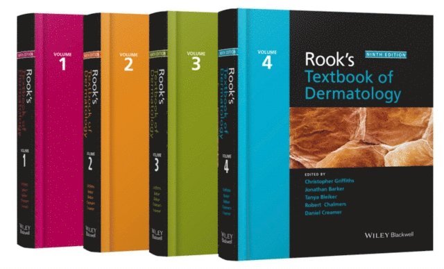 Daniel Creamer, Robert Chalmers, Tanya O. Bleiker, Jonathan Barker, Christopher E. M. Griffiths - Rook's Textbook of Dermatology, E-bok
