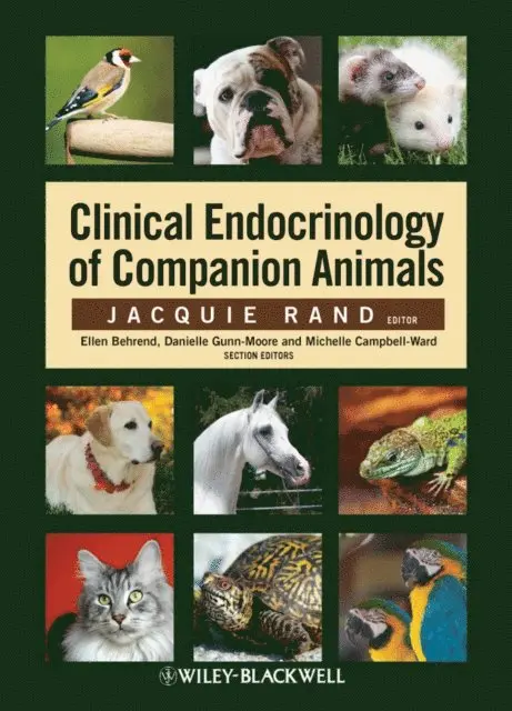 Michelle Campbell-Ward, Danielle Gunn-Moore, Ellen Behrend, Jacquie Rand - Clinical Endocrinology of Companion Animals, E-bok. Tillgänglighet: Lägg i varukorg