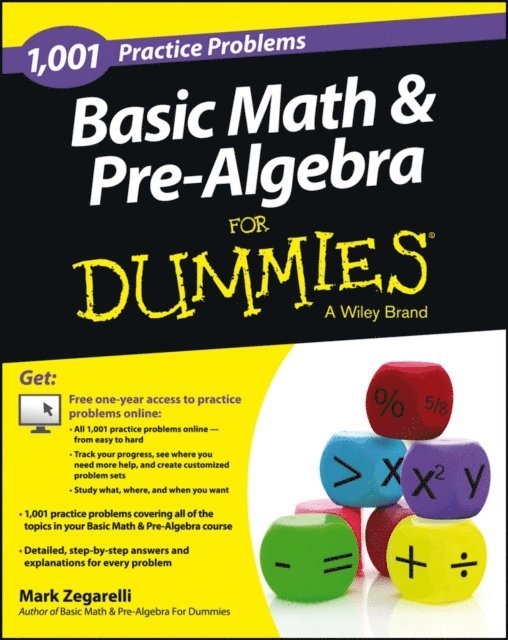 Mark Zegarelli - Basic Math and Pre-Algebra, E-bok