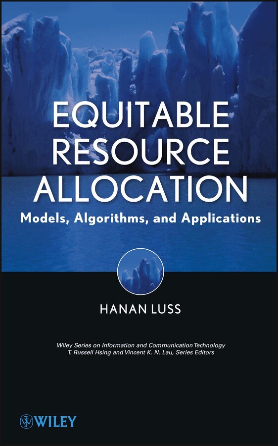 Hanan Luss - Equitable Resource Allocation – Models, Algorithms  ,and Applications. Tillgänglighet: Tillfälligt slut