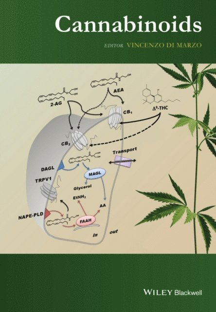 Vincenzo Di Marzo - Cannabinoids, E-bok