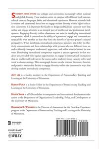 Engaging Diversity in Undergraduate Classrooms: A Pedagogy for Developing Intercultural Competence