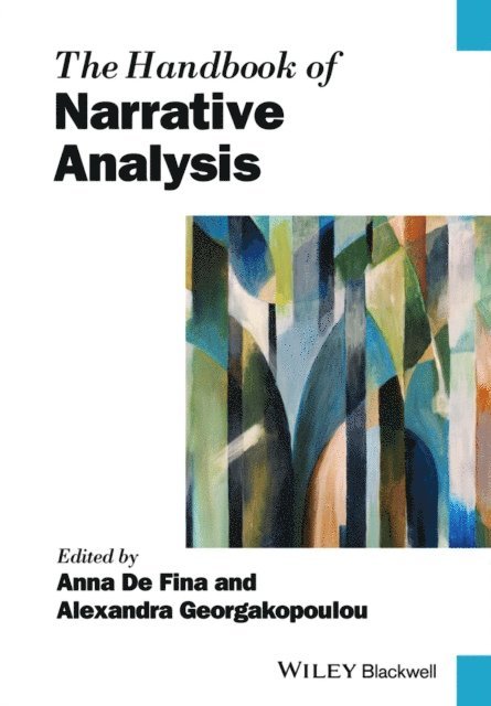 Alexandra Georgakopoulou, Anna De Fina - Handbook of Narrative Analysis, E-bok