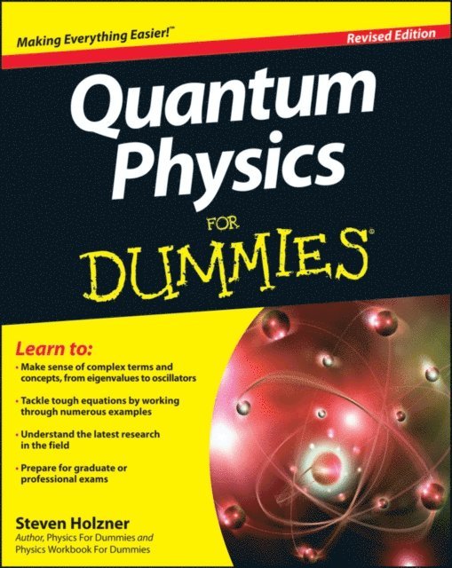Steven Holzner - Quantum Physics For Dummies, E-bok