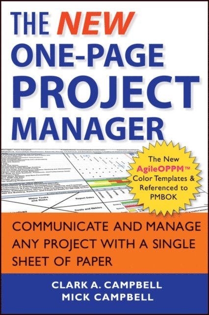 Mick Campbell, Clark A. Campbell - New One-Page Project Manager, E-bok
