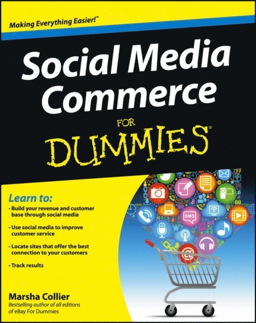 Marsha Collier - Social Media Commerce For Dummies, E-bok