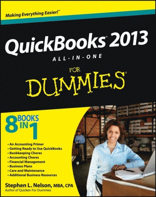 Stephen L. Nelson - QuickBooks 2013 All-in-One For Dummies, E-bok. Tillgänglighet: Lägg i varukorg