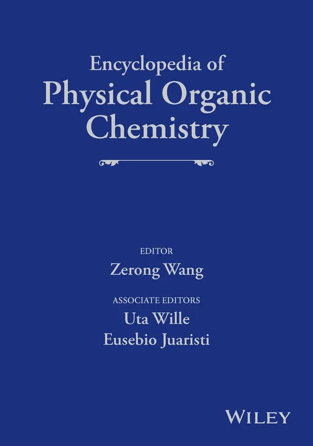 Wang - Encyclopedia of Physical Organic Chemistry, 6 Volume Set. Tillgänglighet: Tillfälligt slut
