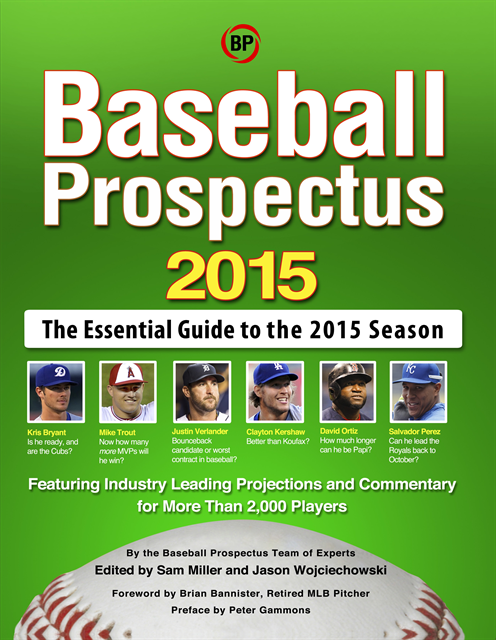 Baseball Prospectus - Baseball Prospectus 2015, E-bok