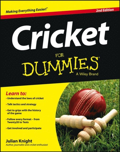 Julian Knight - Cricket For Dummies, E-bok