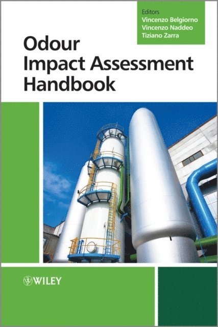 Tiziano Zarra, Vincenzo Naddeo, Vincenzo Belgiorno - Odour Impact Assessment Handbook, E-bok