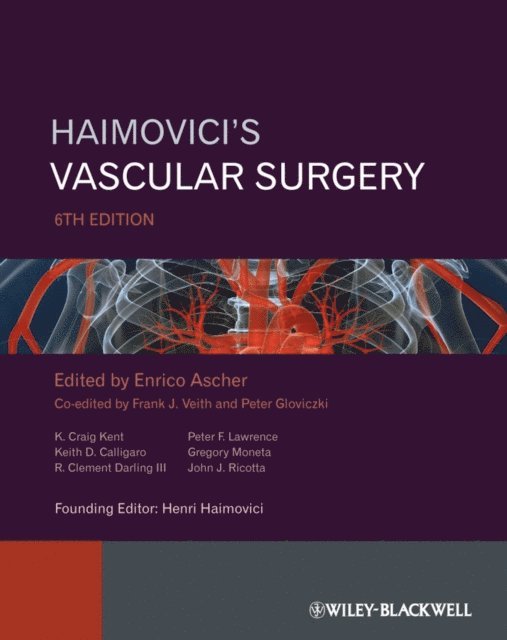 Enrico Ascher - Haimovici's Vascular Surgery, E-bok