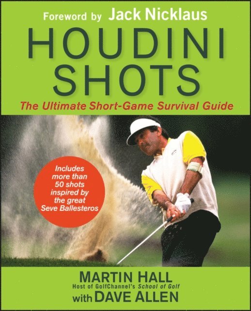 Dave Allen, Martin Hall - Houdini Shots, E-bok