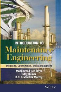 Introduction to Maintenance Engineering