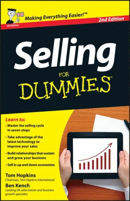 Ben Kench - Selling For Dummies (UK), E-bok. Tillgänglighet: Lägg i varukorg