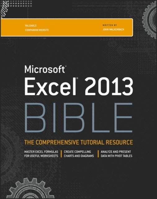 John Walkenbach - Excel 2013 Bible, E-bok
