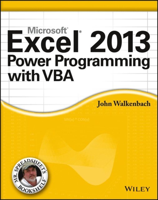 John Walkenbach - Excel 2013 Power Programming with VBA, E-bok
