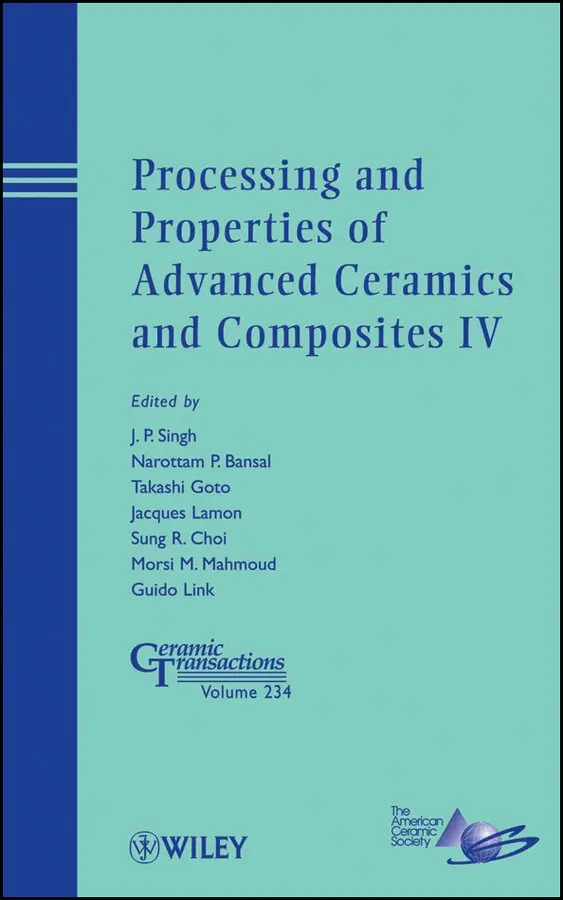 JP Singh - Processing and Properties of Advanced Ceramics and  Composites IV,V234,Ceramic Transactions. Tillgänglighet: Tillfälligt slut