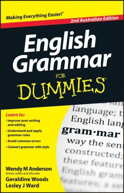 Lesley J. Ward, Geraldine Woods, Wendy M. Anderson - English Grammar For Dummies, E-bok. Tillgänglighet: Lägg i varukorg