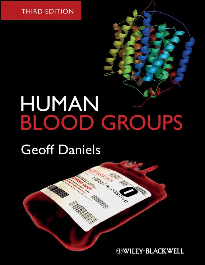 G Daniels - Human Blood Groups 3e. Tillgänglighet: Tillfälligt slut