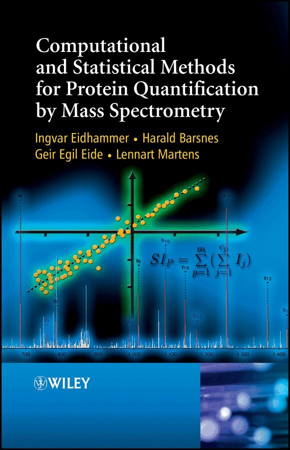 Ingvar Eidhammer, Harald Barsnes, Geir Egil Eide, Lennart Martens - Computational and Statistical Methods for Protein Quantification by Mass Spectrometry. Tillgänglighet: Tillfälligt slut