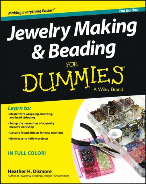 Heather Heath - Jewelry Making and Beading For Dummies, E-bok