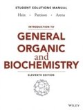 Introduction to General, Organic, and Biochemistry Student Solutions Manual