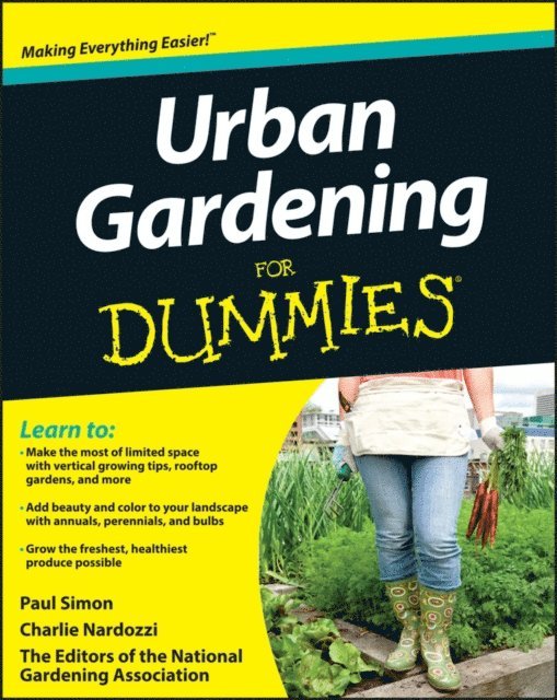 Paul Simon - Urban Gardening For Dummies, E-bok