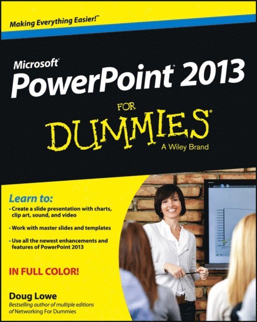 Doug Lowe - PowerPoint 2013 For Dummies, E-bok