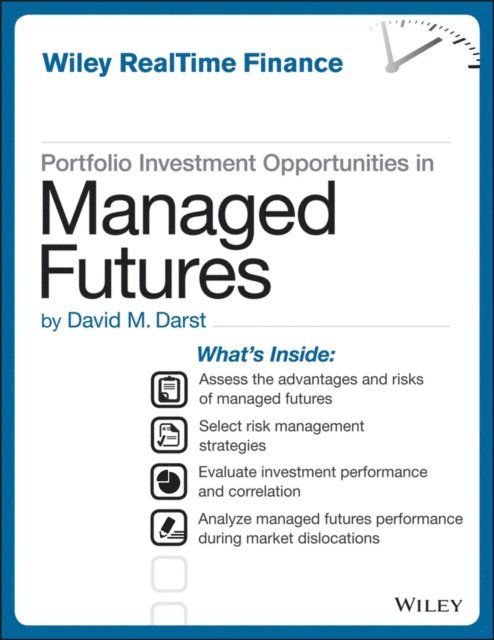 David M. Darst - Portfolio Investment Opportunities in Managed Futures, E-bok