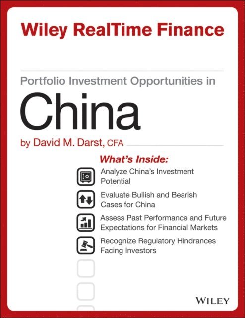 David M. Darst - Portfolio Investment Opportunities in China, E-bok