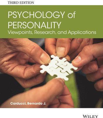 Bernardo J. Carducci - Psychology of Personality, Häftad. Tillgänglighet: Lägg i varukorg