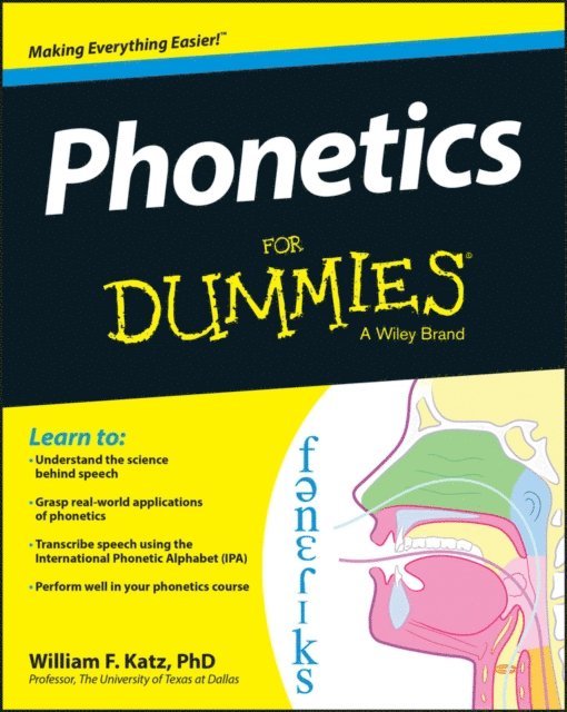 William F. Katz - Phonetics For Dummies, E-bok
