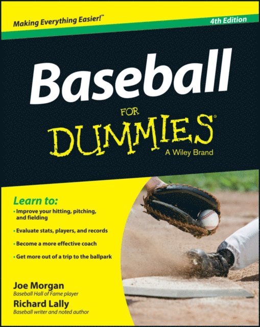 Richard Lally, Joe Morgan - Baseball For Dummies, E-bok