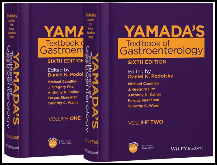 Daniel K. Podolsky, Michael Camilleri, J. Gregory Fitz, Anthony N. Kalloo, Fergus Shanahan, Timothy C. Wang - Yamada′s Textbook of Gastroenterology 6e. Tillgänglighet: Tillfälligt slut