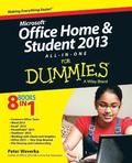 Microsoft Office Home & Student Edition 2013 All-in-One for Dummies