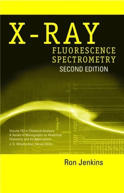 Ron Jenkins - X-Ray Fluorescence Spectrometry, E-bok