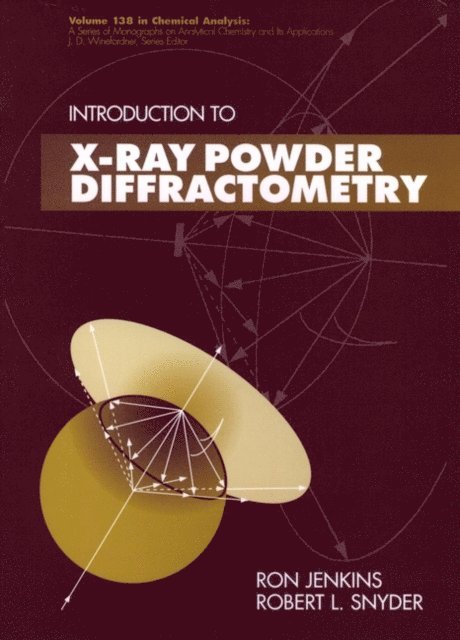 Robert Snyder, Ron Jenkins - Introduction to X-Ray Powder Diffractometry, E-bok