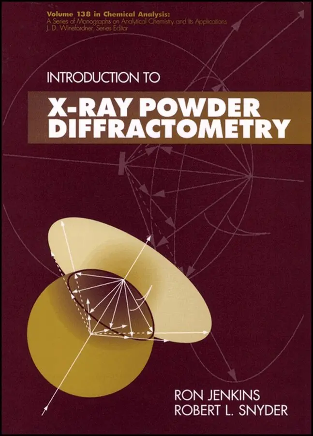 Ron Jenkins, Robert Snyder - Introduction to X–Ray Powder Diffractometry. Tillgänglighet: Tillfälligt slut