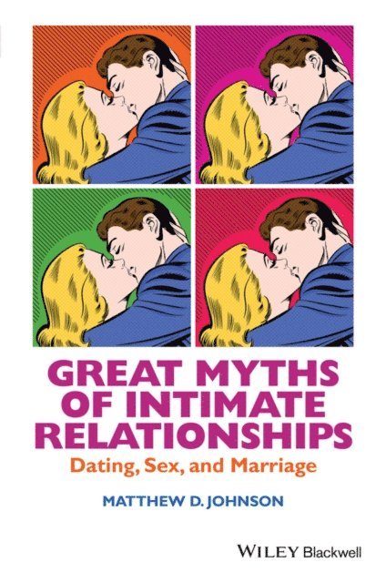 Matthew D. Johnson - Great Myths of Intimate Relationships, E-bok