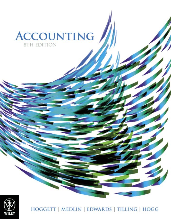 J Hoggett - Accounting 8e + WileyPlus/iStudy Version 1 Registration Card, Häftad