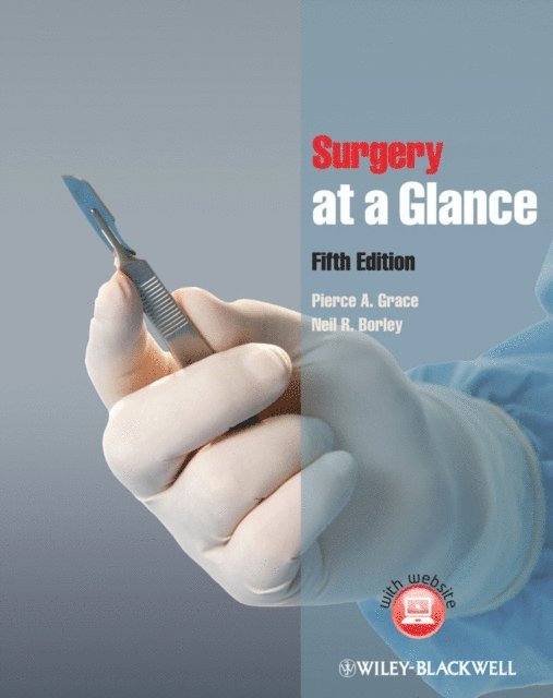 Neil R. Borley, Pierce A. Grace - Surgery at a Glance, E-bok