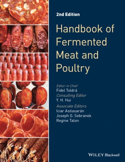 Fidel Toldr - Handbook of Fermented Meat and Poultry, E-bok