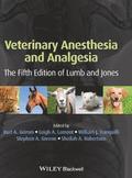 Veterinary Anesthesia and Analgesia