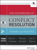 The Handbook of Conflict Resolution