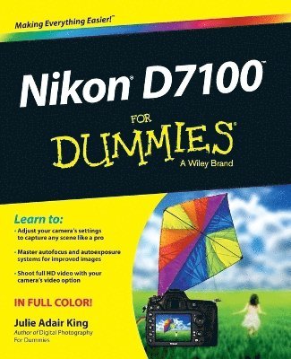 Nikon D7100 For Dummies av Julie Adair King